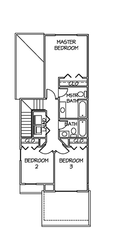 3 Bedroom Second Floor